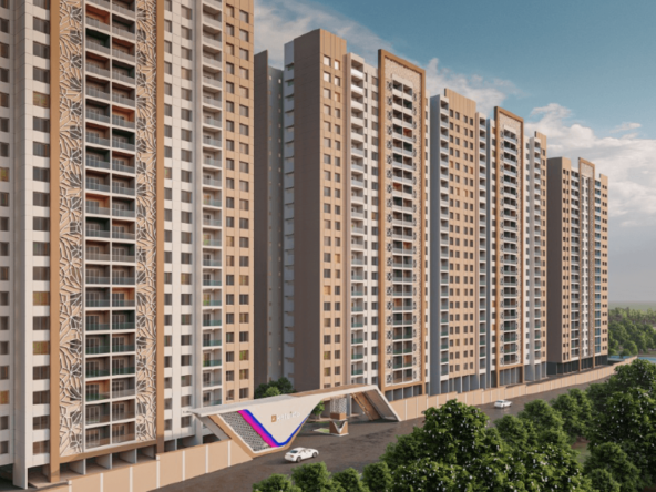 vivid realty kohinoor Kaleido 2 bhk in Kharadi