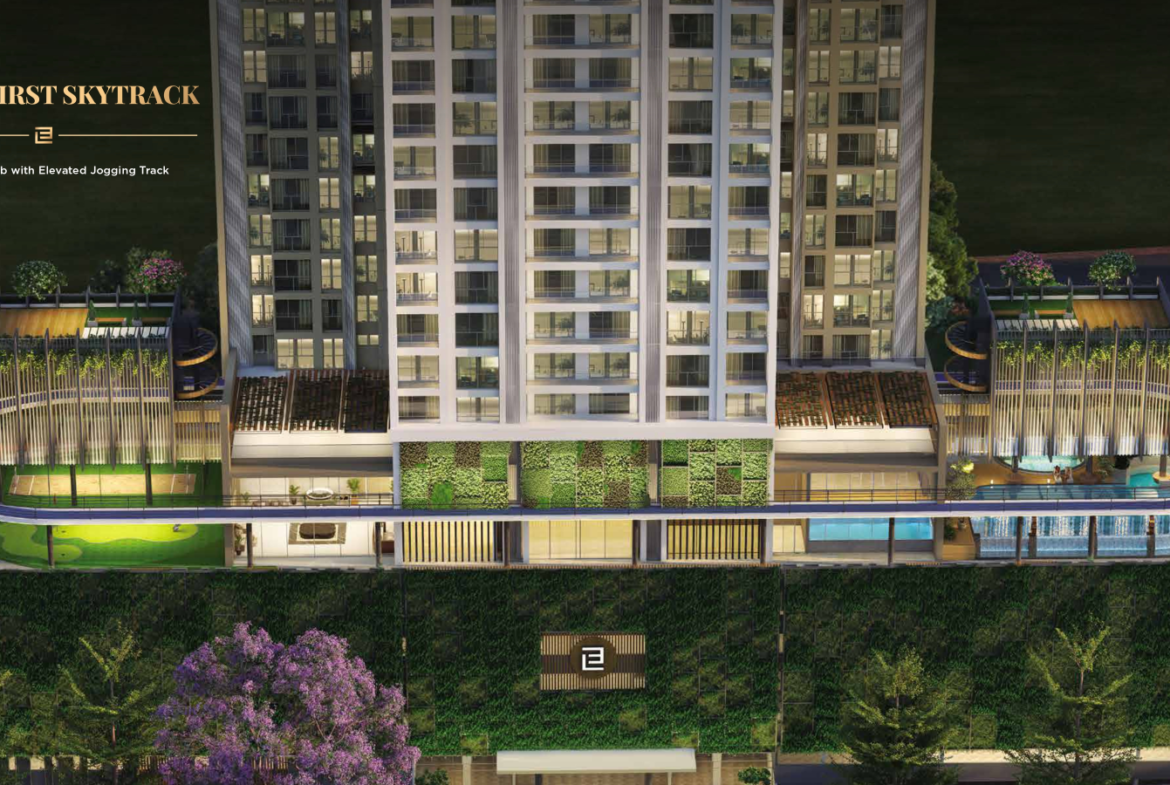 Vivid Realty Livience 3 bhk in baner